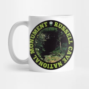 Russell Cave National Monument circle Mug